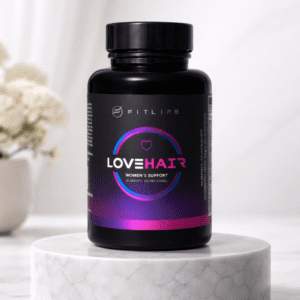 Love Hair · Multivitamínico para cabello, piel y uñas · 60 comprimidos
