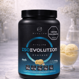 IsoEvolution Proteína Aislada Vainilla · 2 Lbs · 31 servicios