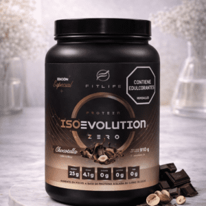 IsoEvolution Proteína Aislada Chocotella · 2 Lbs · 31 servicios