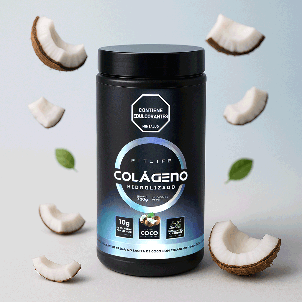 COLAGENO HIDROLIZADO COCO | FITLIFE NUTRICIÓN