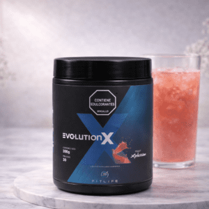 Evolution X · Pre-entreno y Energizante · 300g · 30 servicios