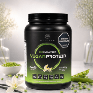 VEGAN PROTEIN MOUSSE