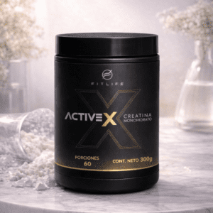 Creatina Monohidrato FitLife · 300g · 60 servicios