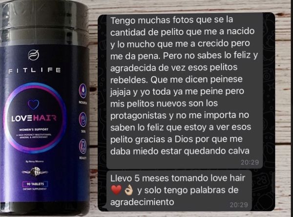 Testimonio de clienta de FitLife