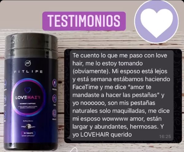 Testimonio de clienta de FitLife