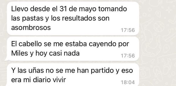 Testimonio de clienta de FitLife