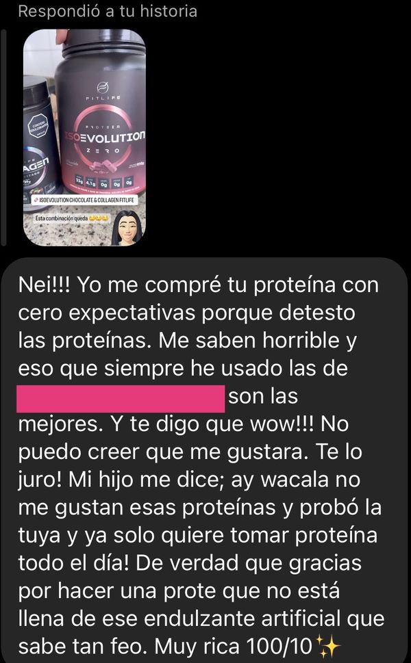 Testimonio de clienta de FitLife