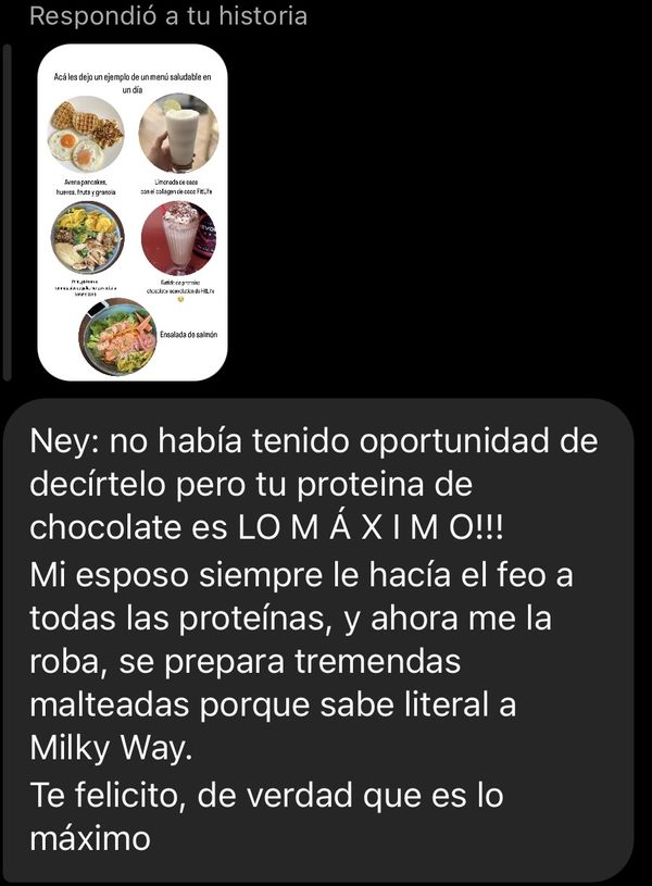 Testimonio de clienta de FitLife