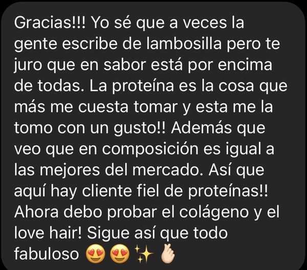 Testimonio de clienta de FitLife