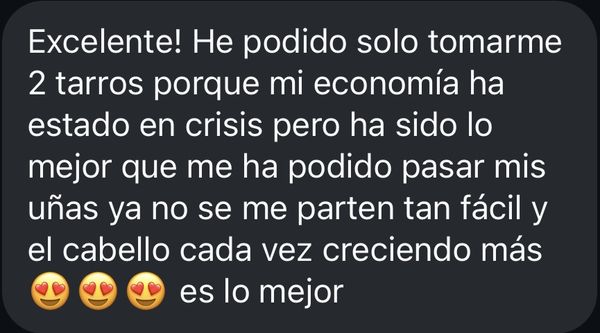 Testimonio de clienta de FitLife
