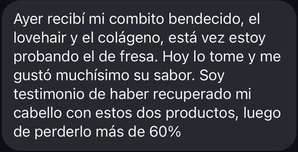 Testimonio de clienta de FitLife