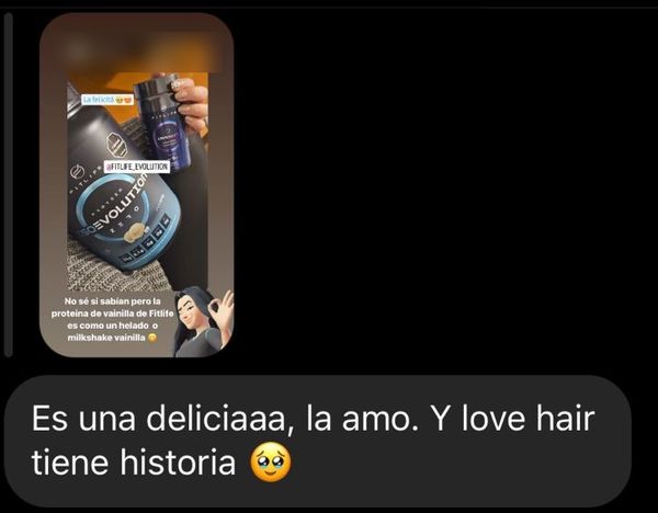 Testimonio de clienta de FitLife