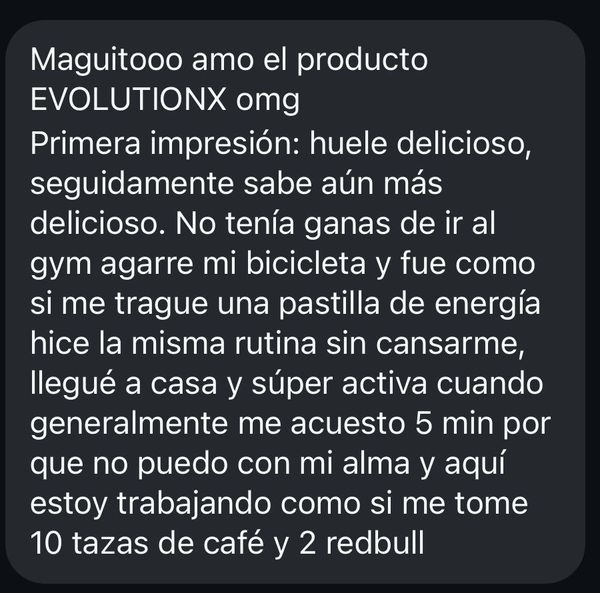 Testimonio de clienta de FitLife