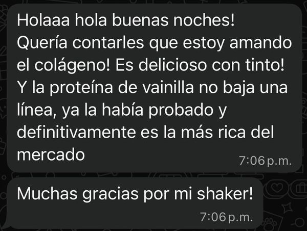 Testimonio de clienta de FitLife