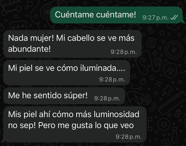 Testimonio de clienta de FitLife