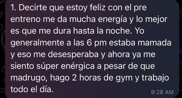 Testimonio de clienta de FitLife