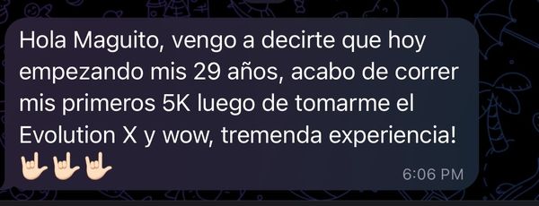Testimonio de clienta de FitLife