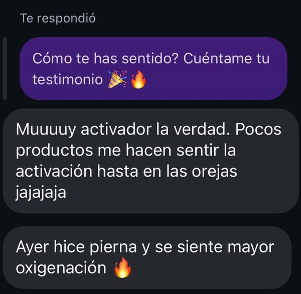 Testimonio de clienta de FitLife