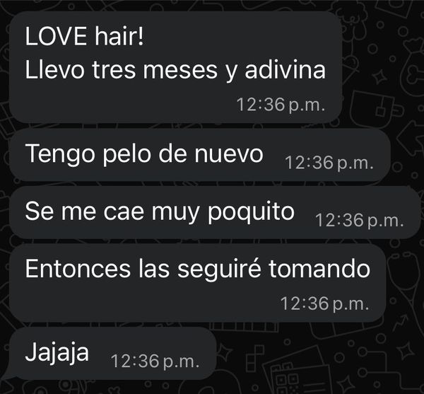 Testimonio de clienta de FitLife