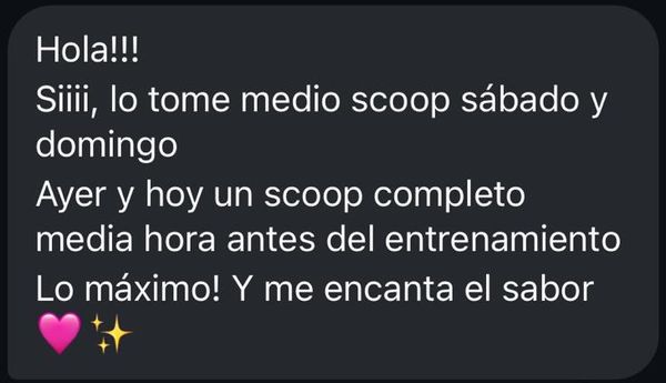 Testimonio de clienta de FitLife